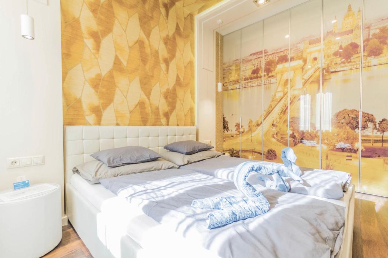 Chain Bridge Studio Apartment Budapest Exterior photo
