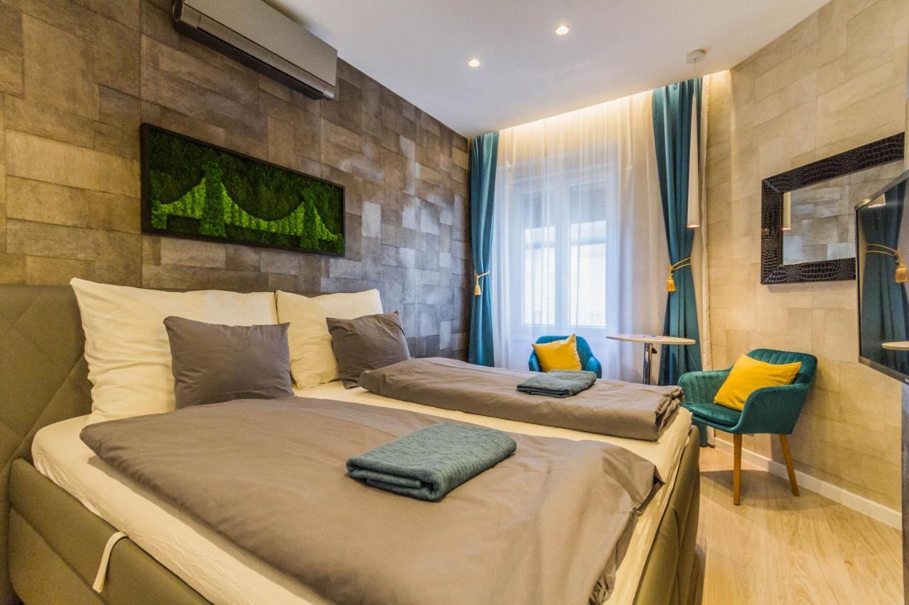 Chain Bridge Studio Apartment Budapest Exterior photo